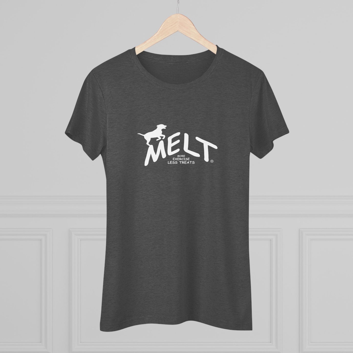 Women's Triblend Tee - MELT for dogs