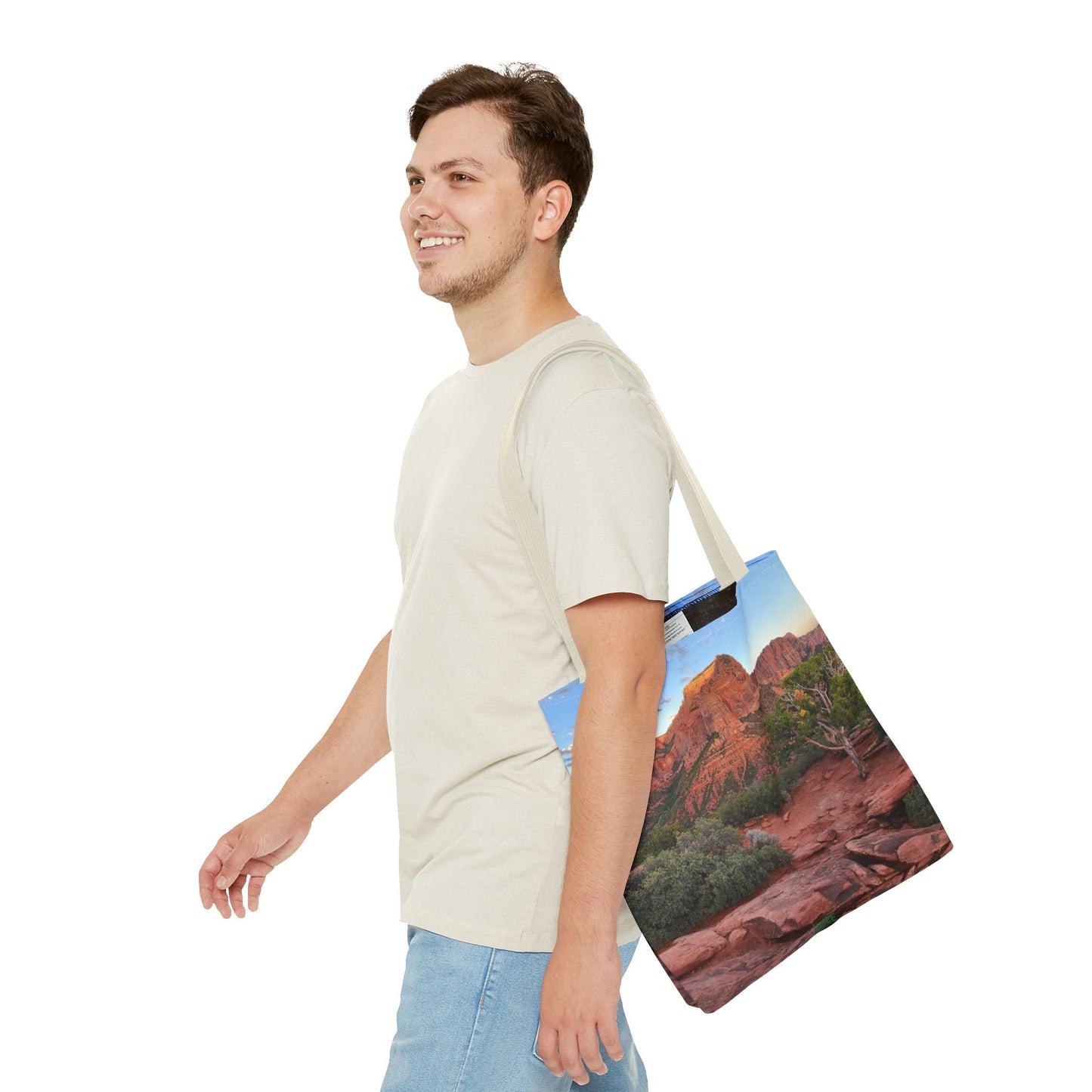 Tote Bag - Kolob Canyons in Zion National Park