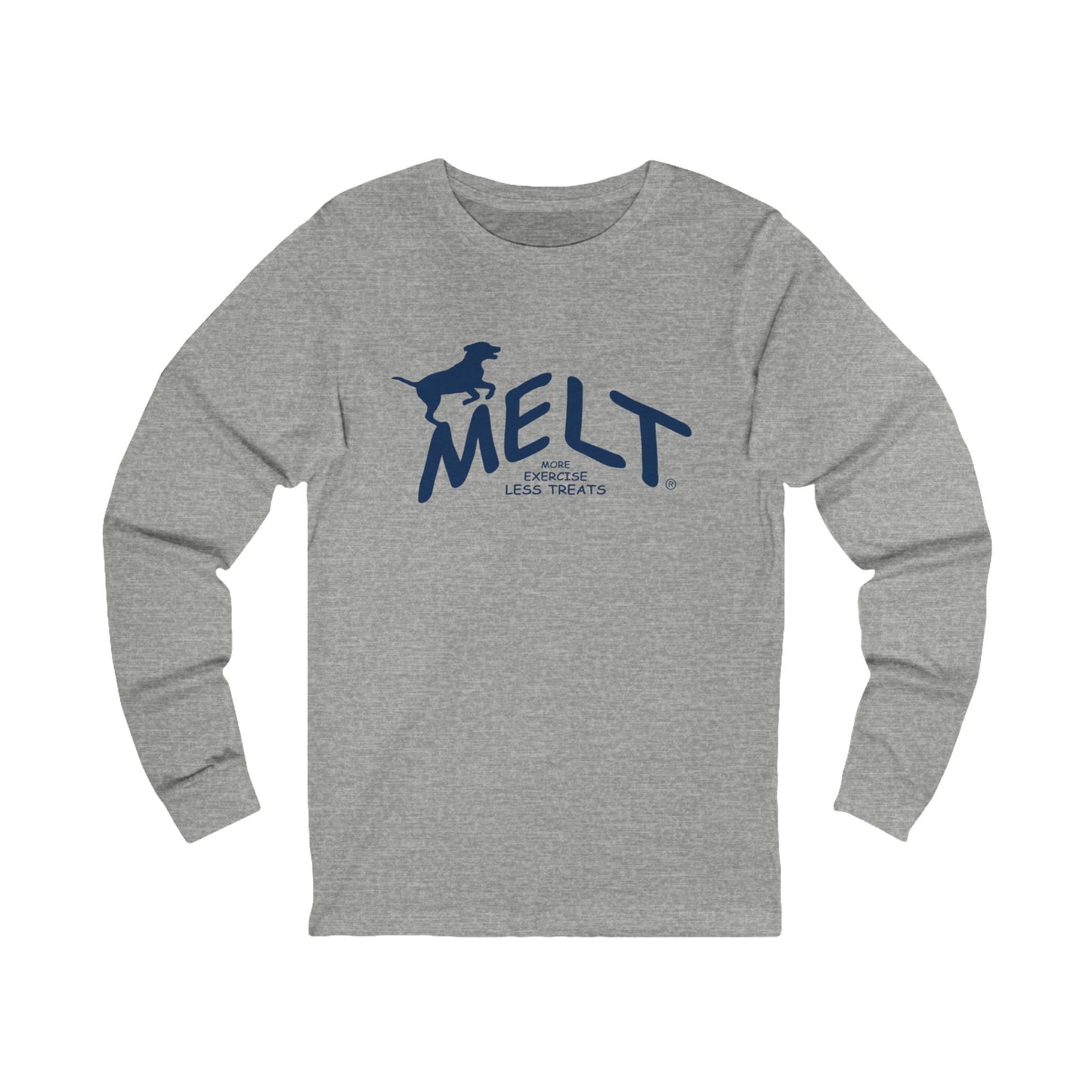 Long Sleeve Tee (Unisex) - MELT  (MELE LIFE for Dogs)