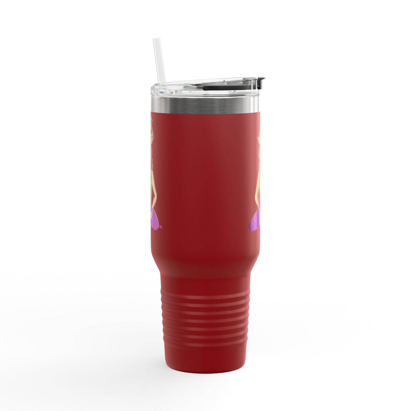 Travel Mug (40 oz) - Yoga Lady 1
