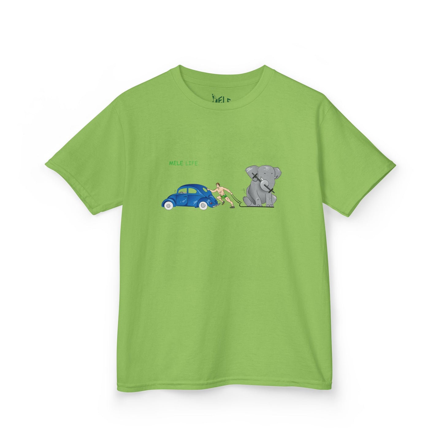 Kids Tee - Strong White Man