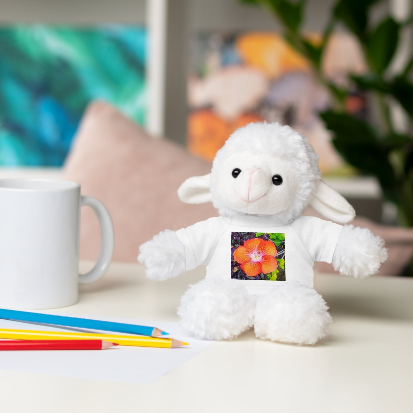 Stuffed Animals - Hibiscus Flower  (Kauai)