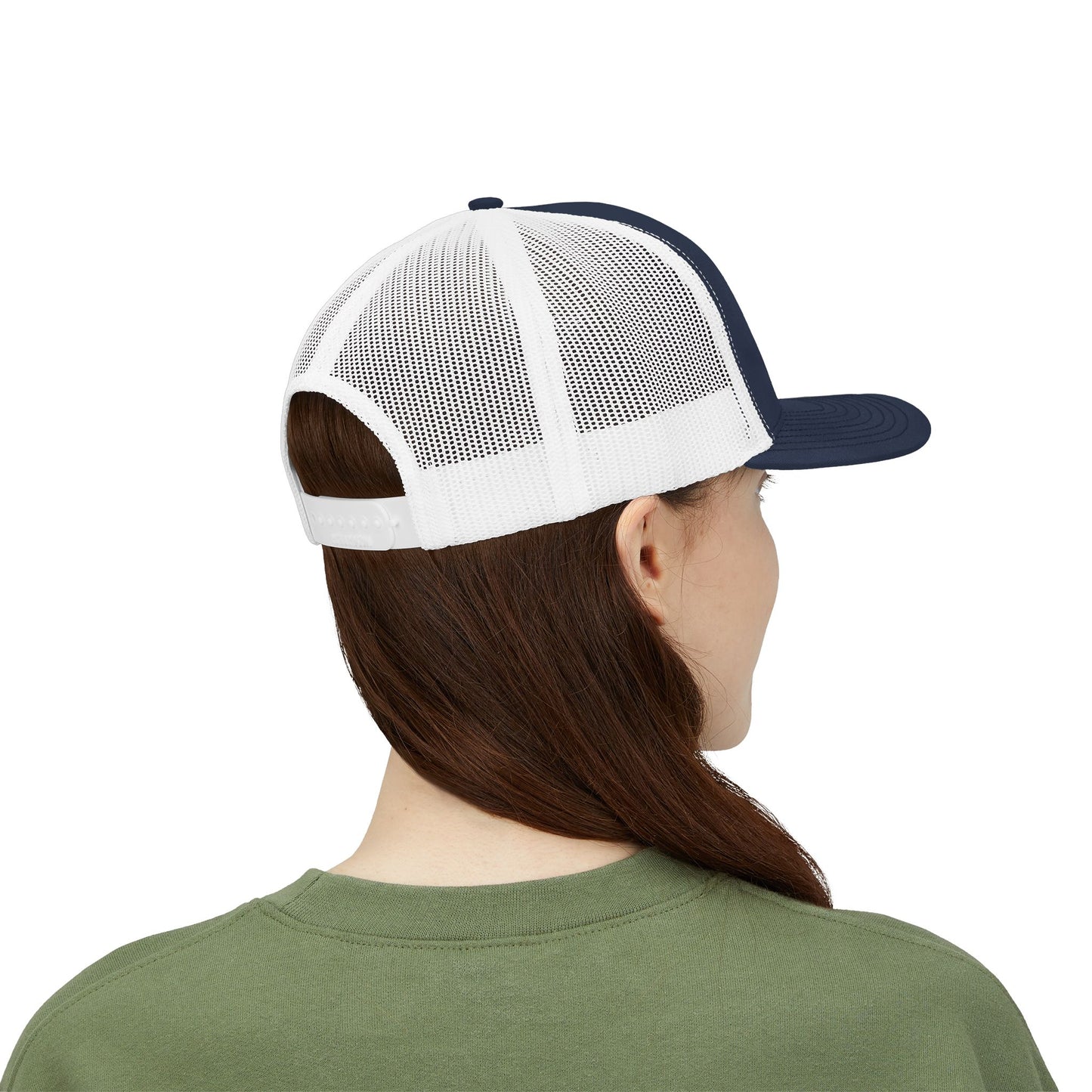 Baseball Cap (Snapback Trucker style) - Blah Blah Blah