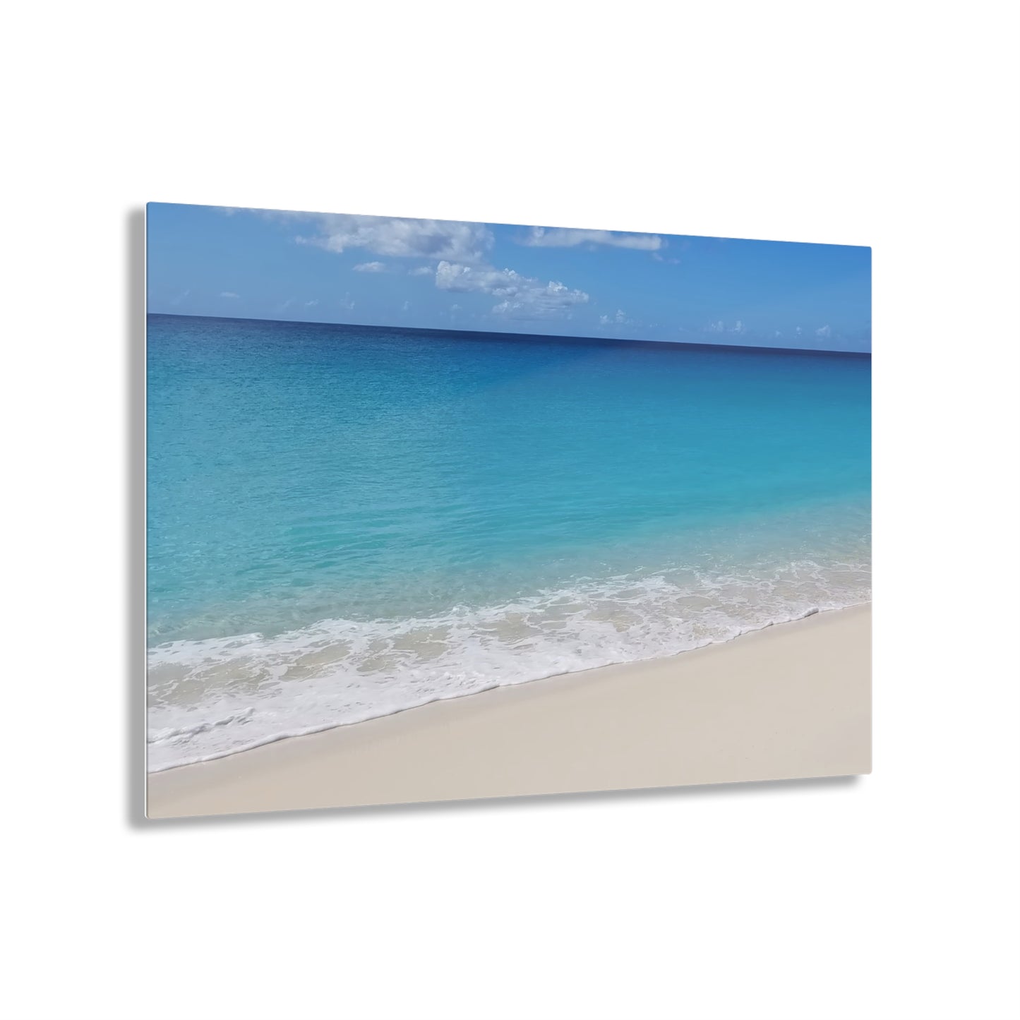 Acrylic Art - Mullet Bay  (St. Maarten)