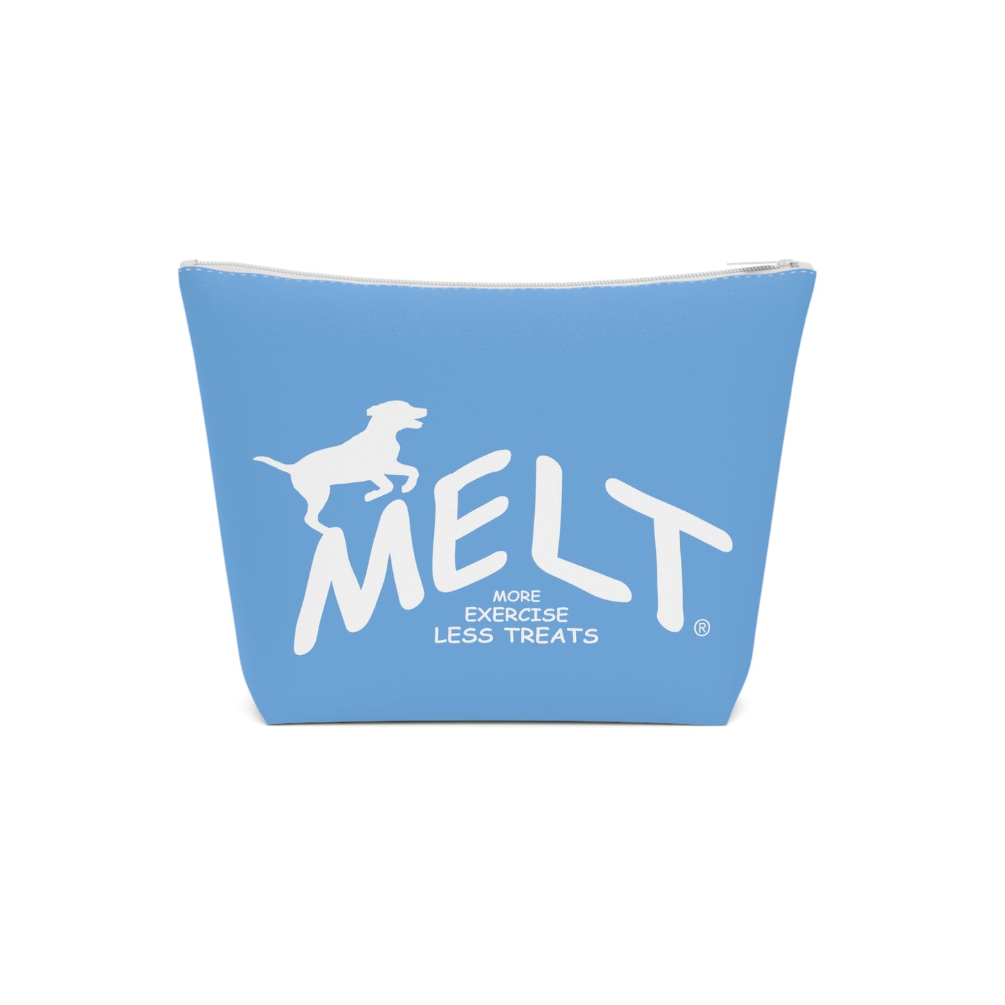 Cosmetic Bag - MELT for dogs  (light blue)