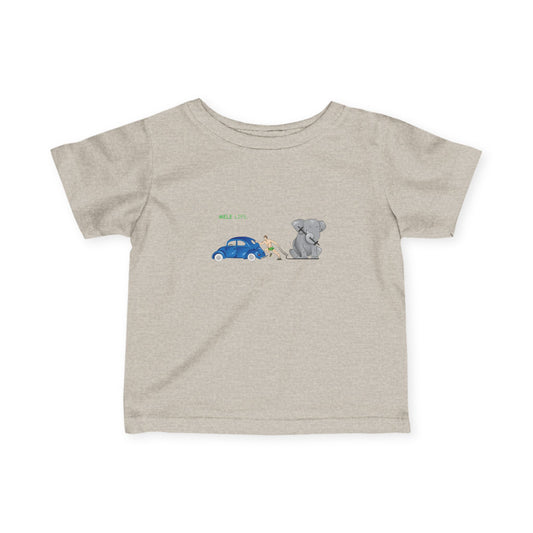 Infant Tee - Strong White Man
