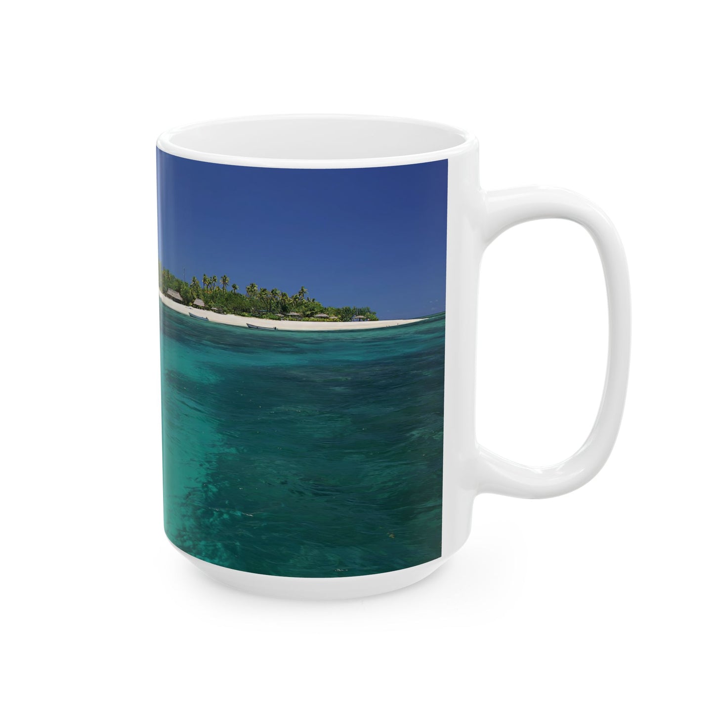 Coffee Mug (11oz/15oz) - Tropical Island