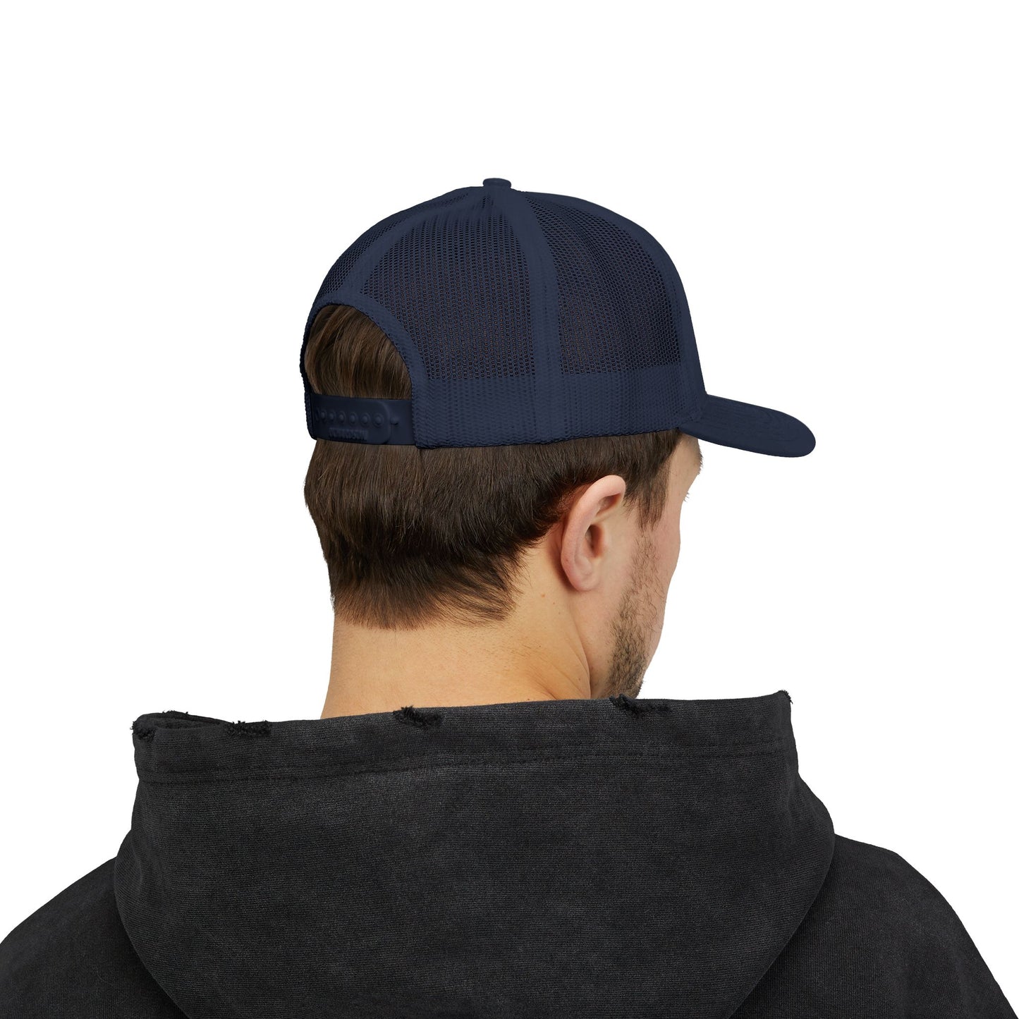Baseball Cap (Snapback Trucker style) - Blah Blah Blah