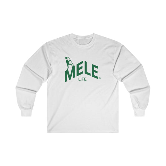 Long Sleeve Tee (unisex) - MELE LIFE (large image - green)