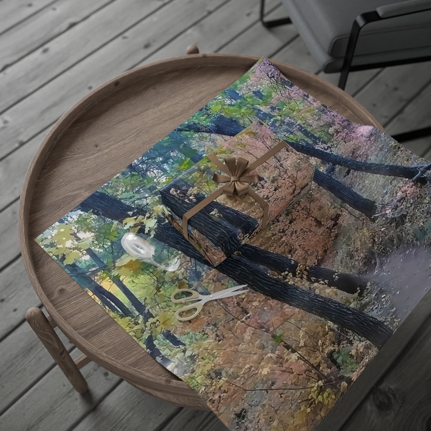 Wrapping Paper - Hiking Trail  (Sedona)