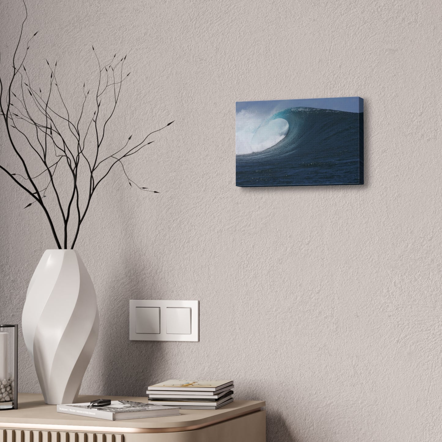 Canvas Wall Art - Wave  (left)
