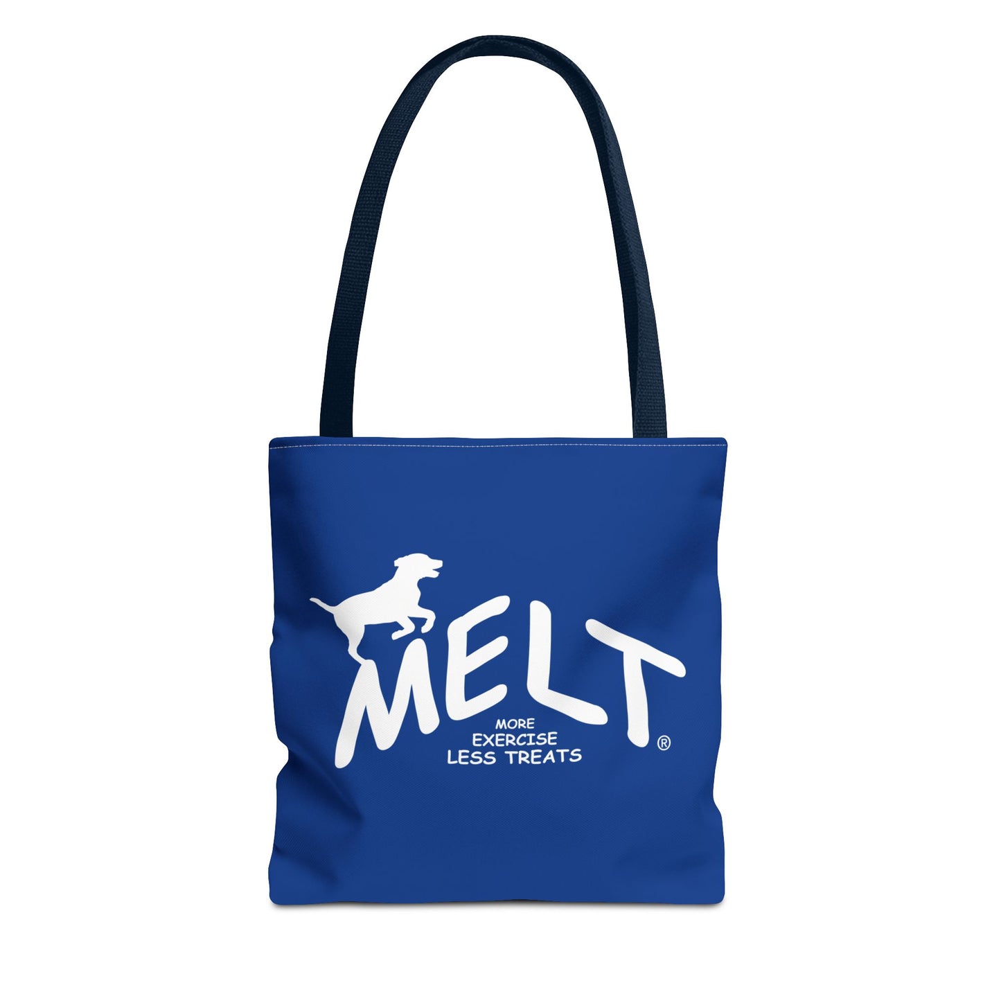 Tote Bag - MELT logo  (blue)