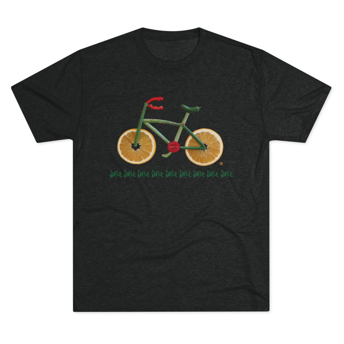 Triblend Tee (unisex) - Veggie Bike