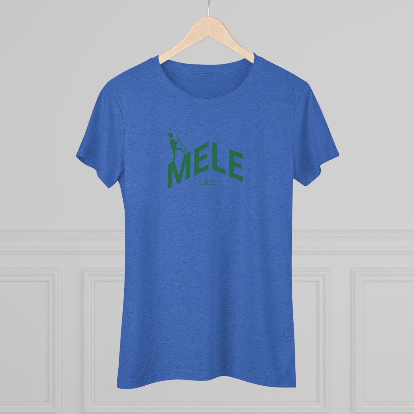 Women's Triblend Tee - MELE LIFE