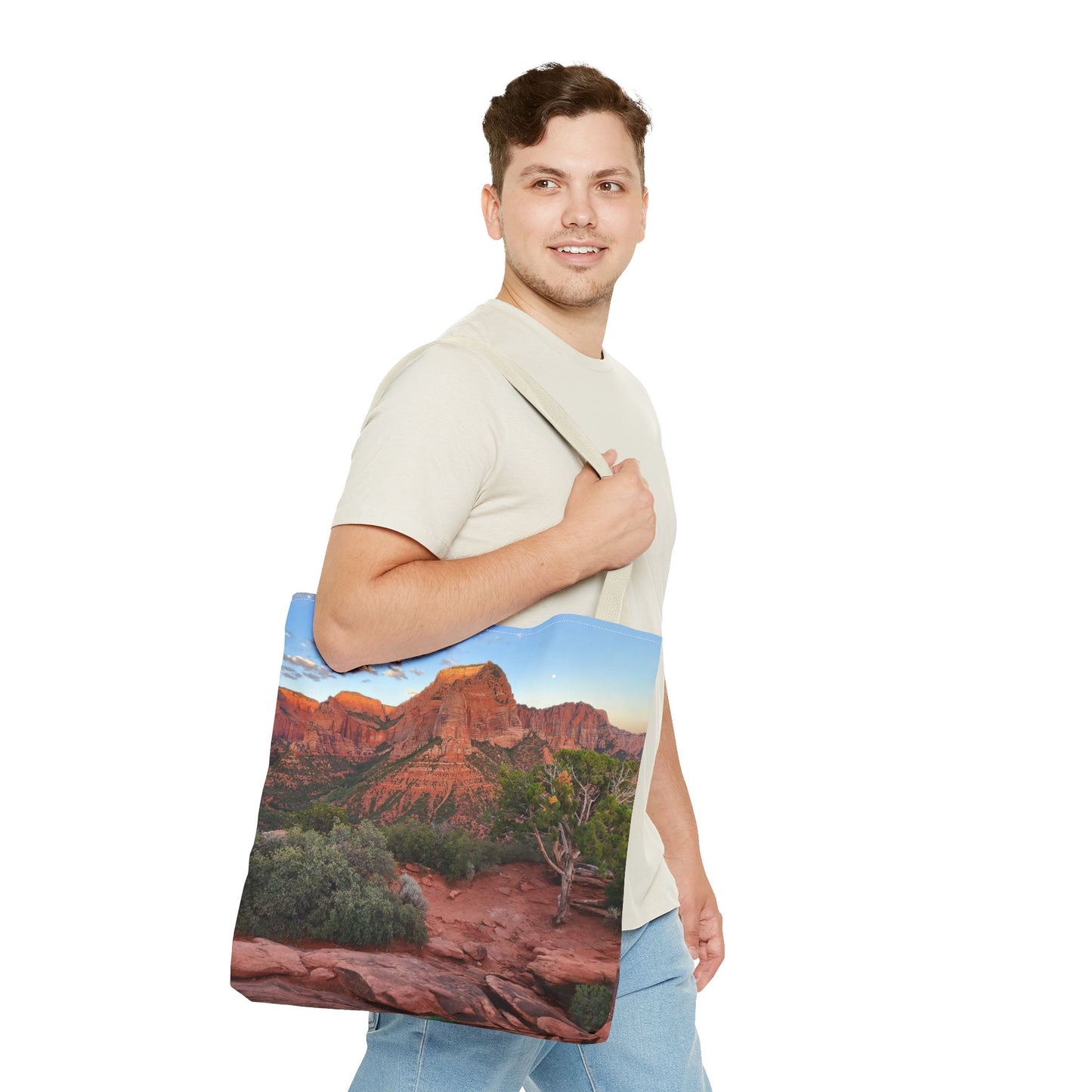 Tote Bag - Kolob Canyons in Zion National Park