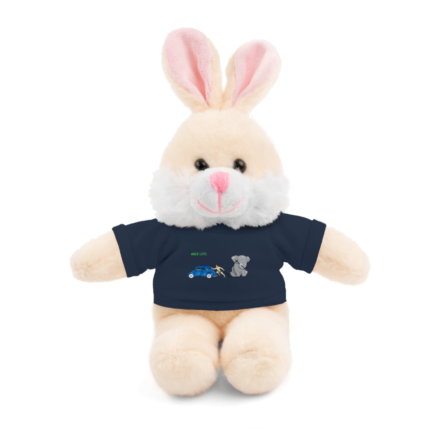 Stuffed Animals - Strong White Man Shirt