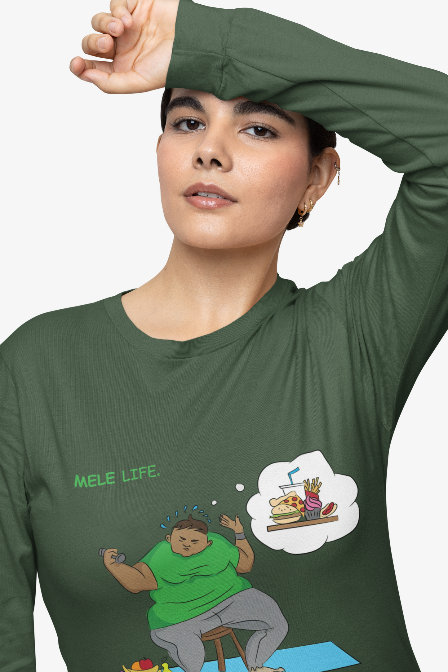 Long Sleeve Tee (Unisex) - Self Discipline