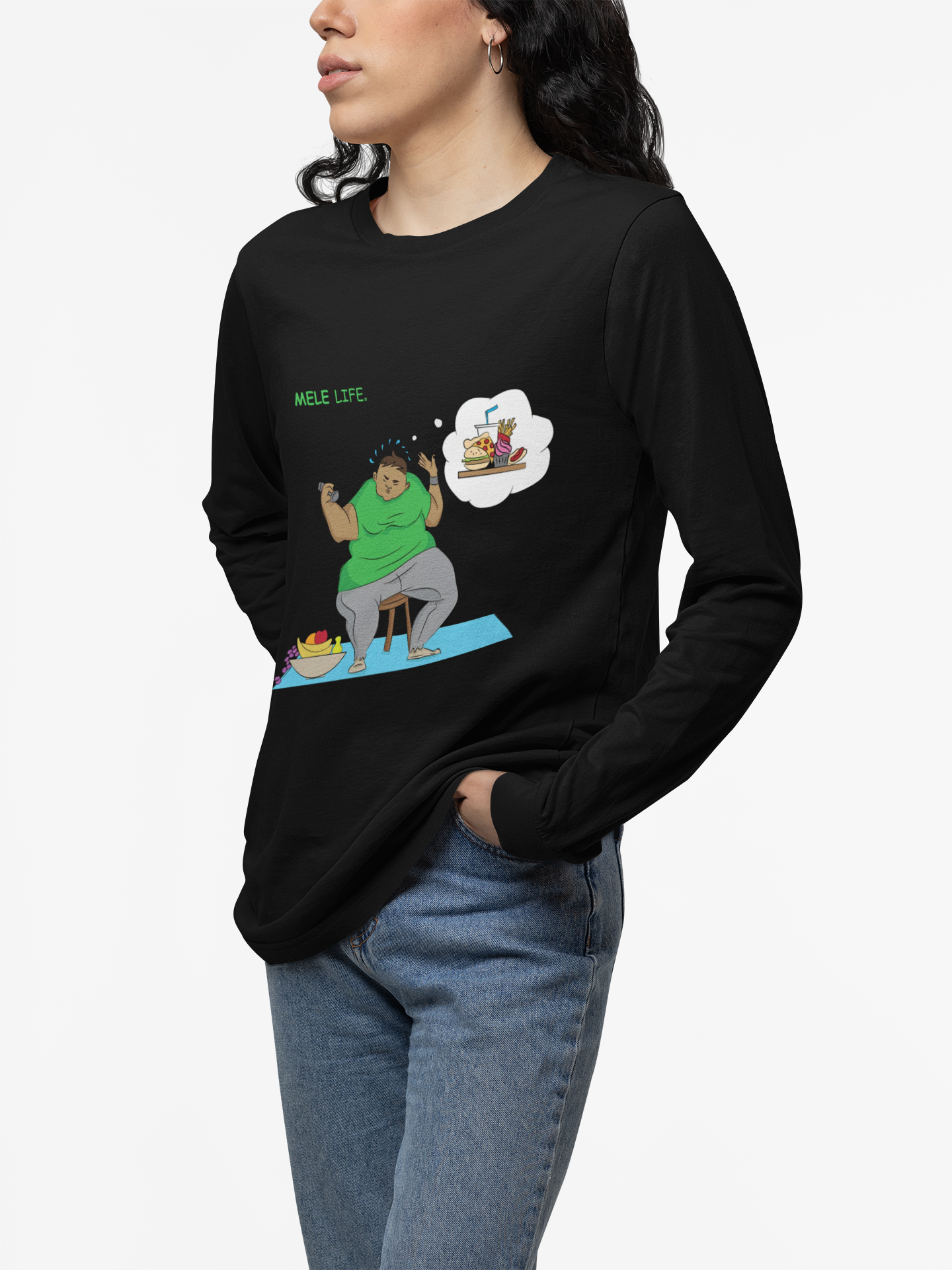 Long Sleeve Tee (Unisex) - Self Discipline