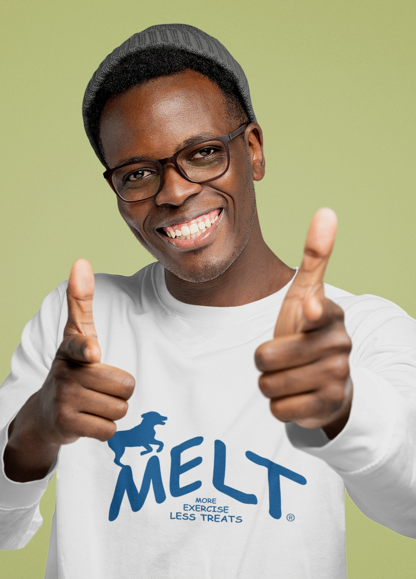 Long Sleeve Tee (Unisex) - MELT  (MELE LIFE for Dogs)