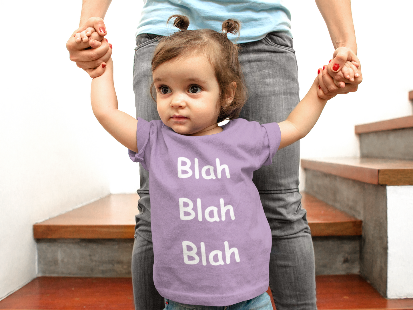 Infant Tee - Blah Blah Blah