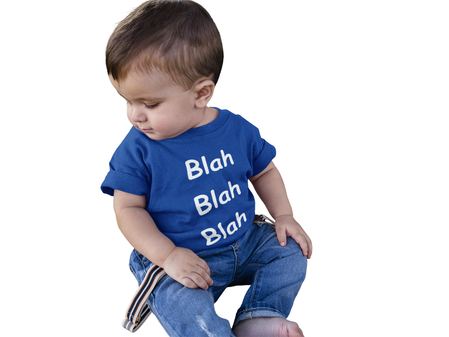 Infant Tee - Blah Blah Blah