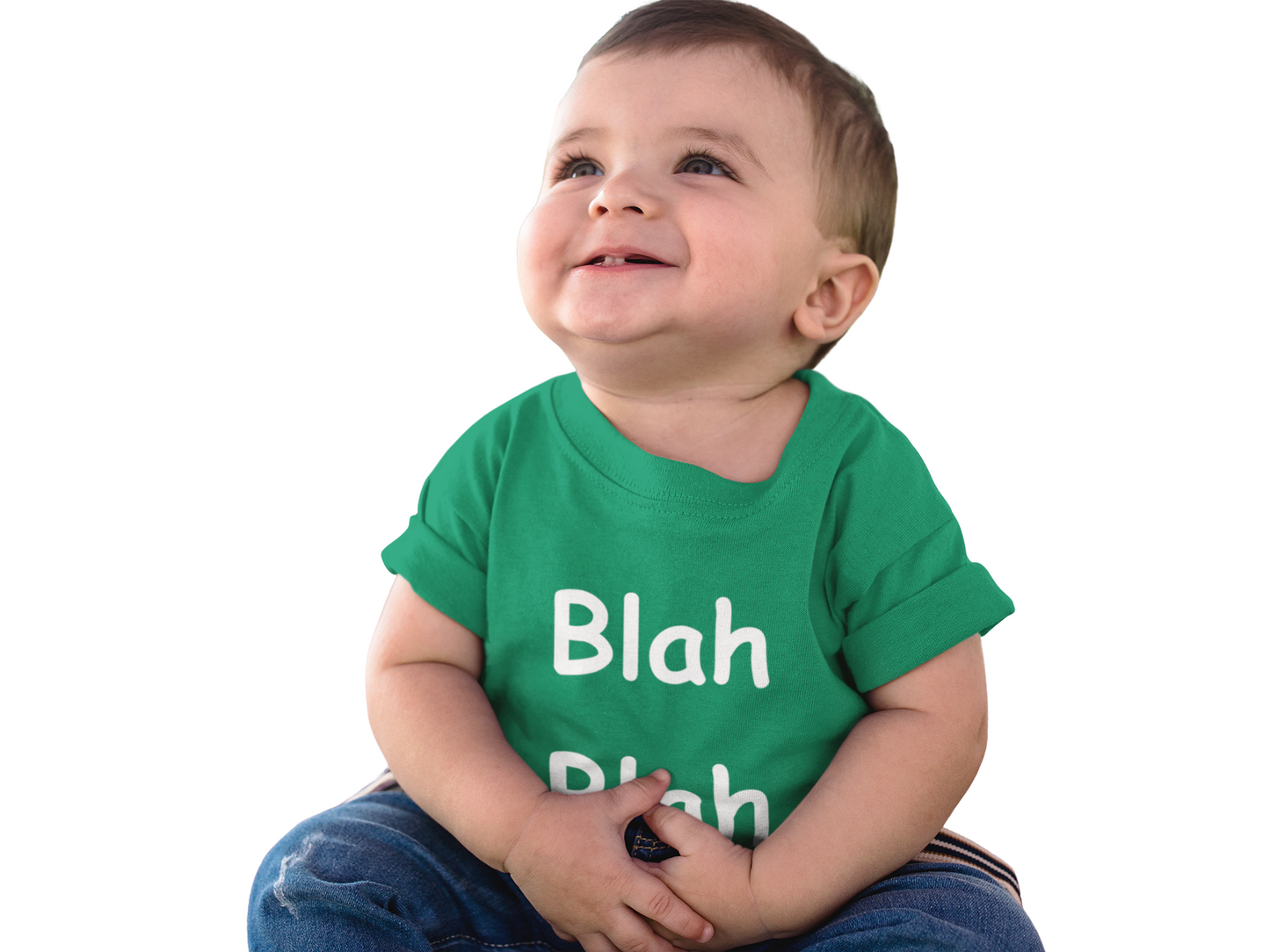 Infant Tee - Blah Blah Blah