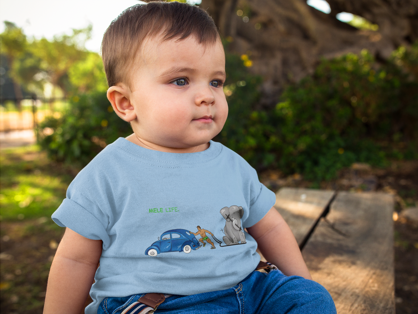 Infant Tee - Strong Brown Man