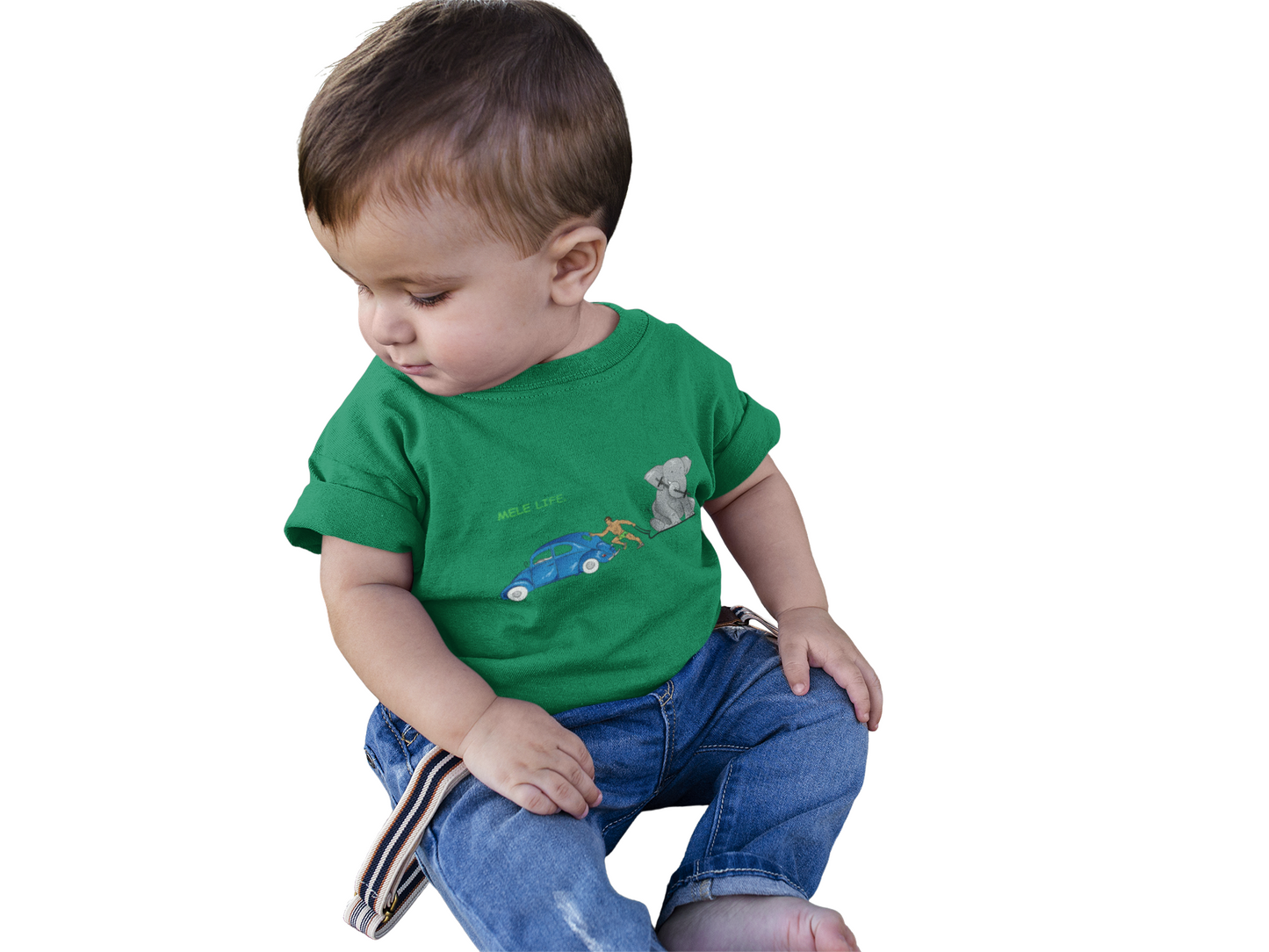 Infant Tee - Strong Brown Man