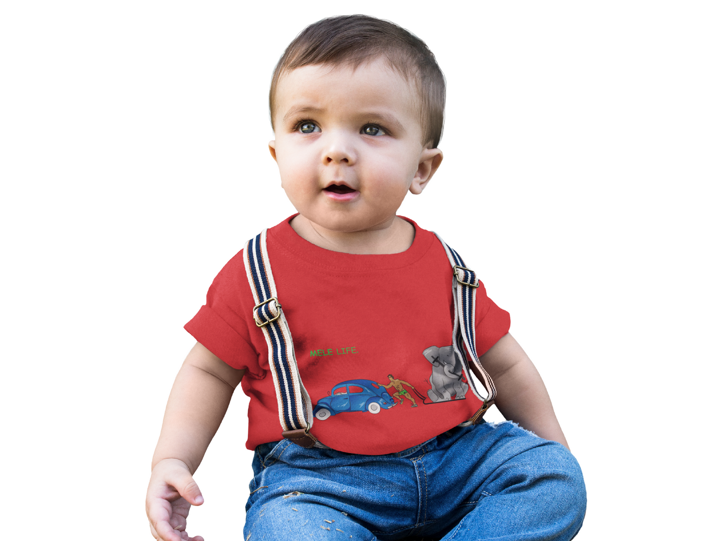 Infant Tee - Strong Brown Man