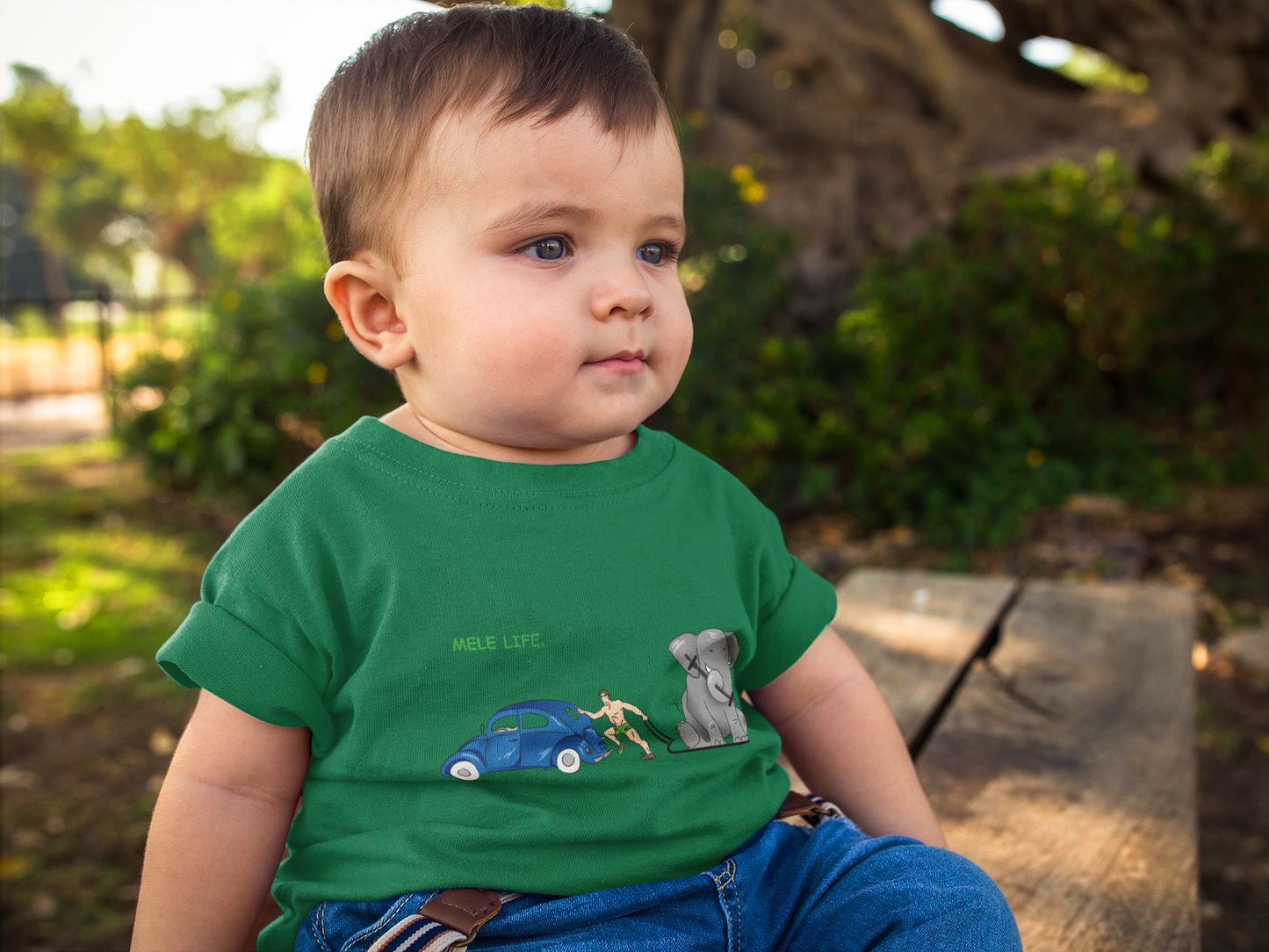 Infant Tee - Strong White Man