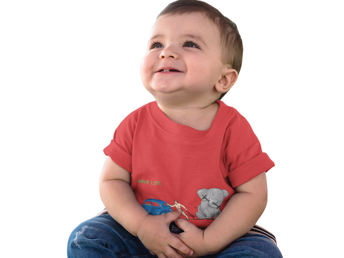 Infant Tee - Strong White Man