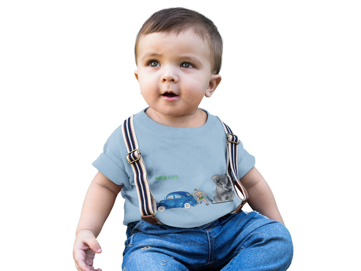 Infant Tee - Strong White Man