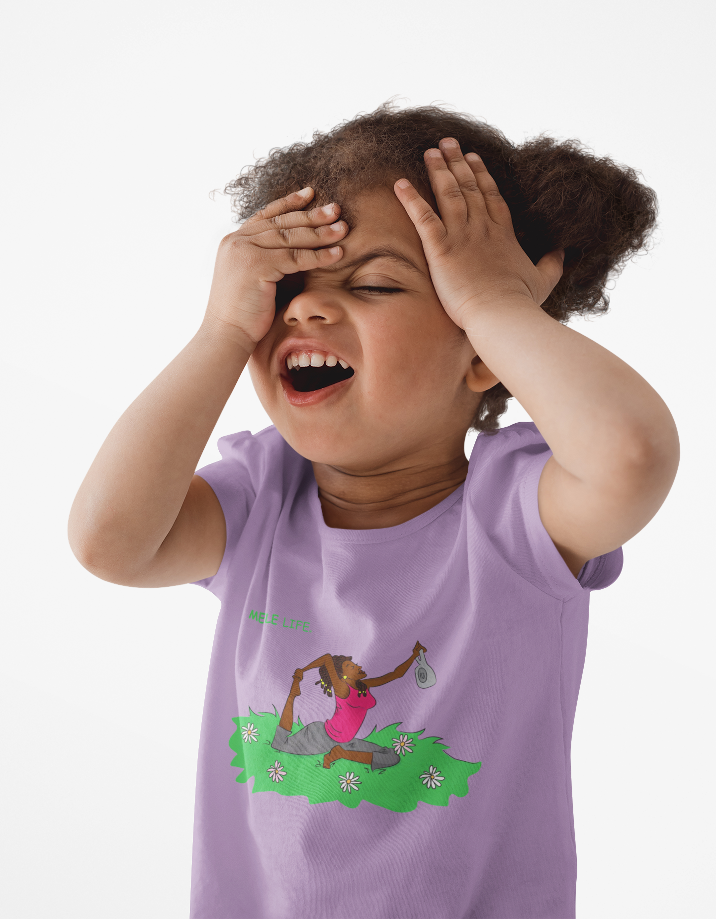 Infant Tee - Yoga Lady 2