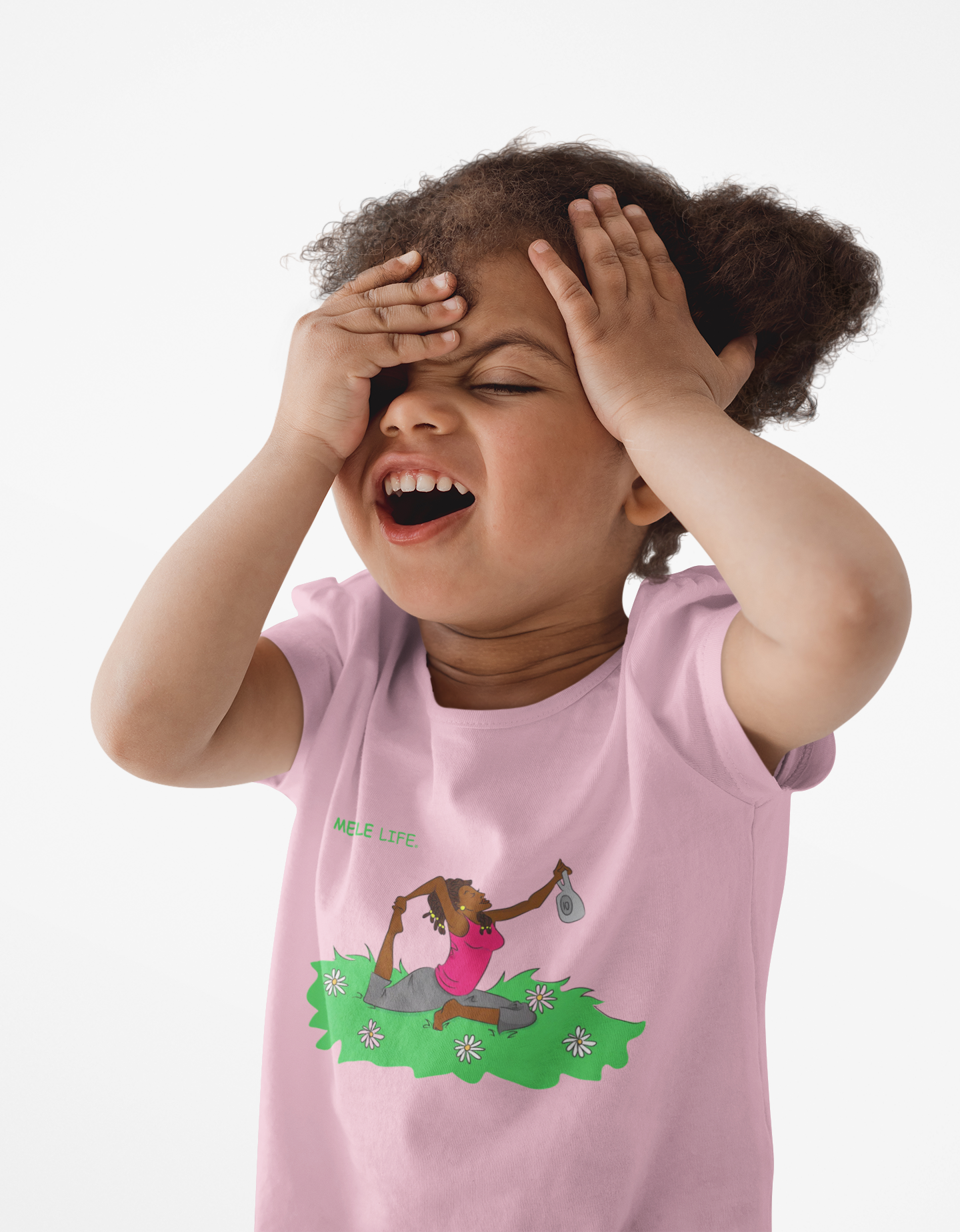 Infant Tee - Yoga Lady 2