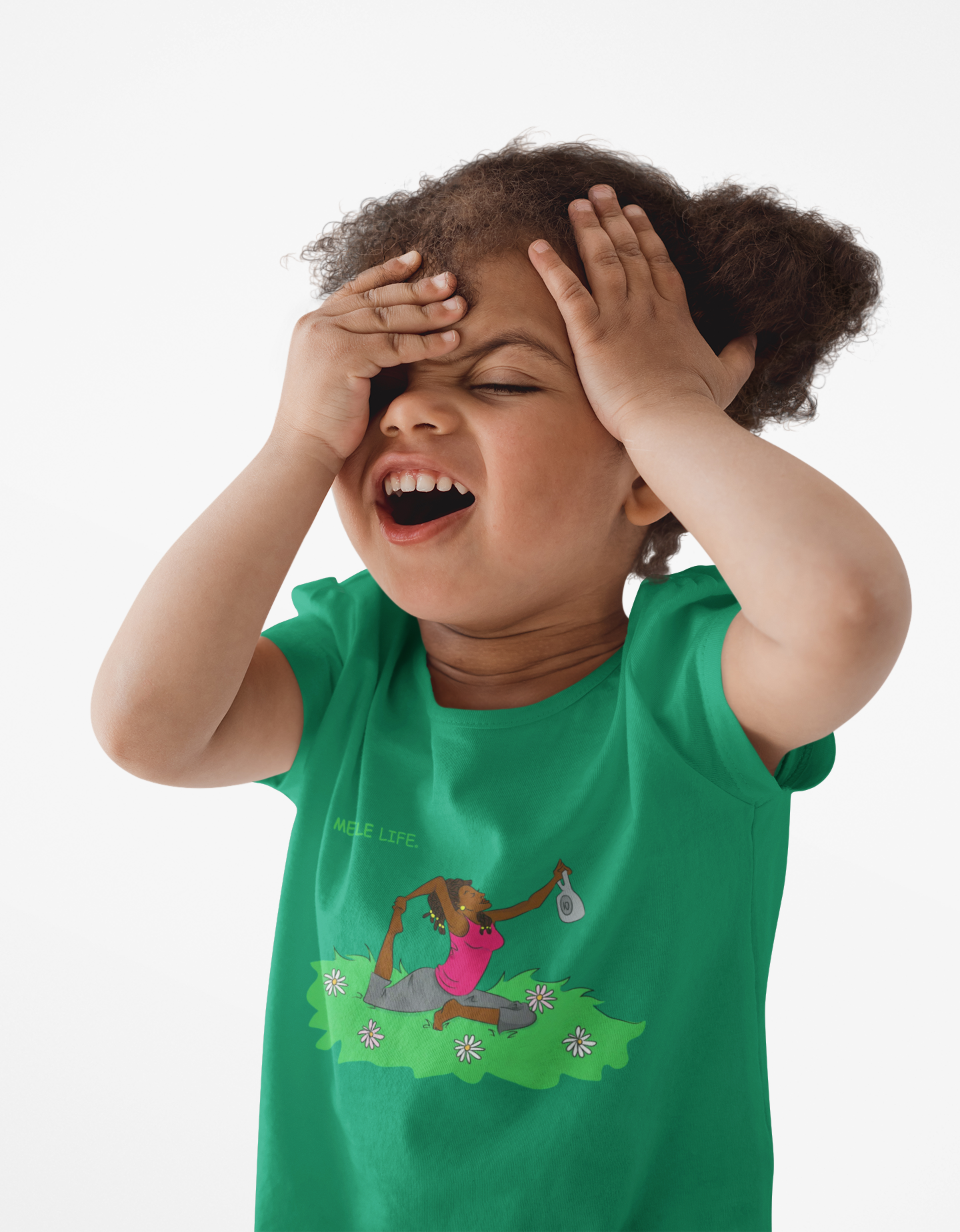 Infant Tee - Yoga Lady 2