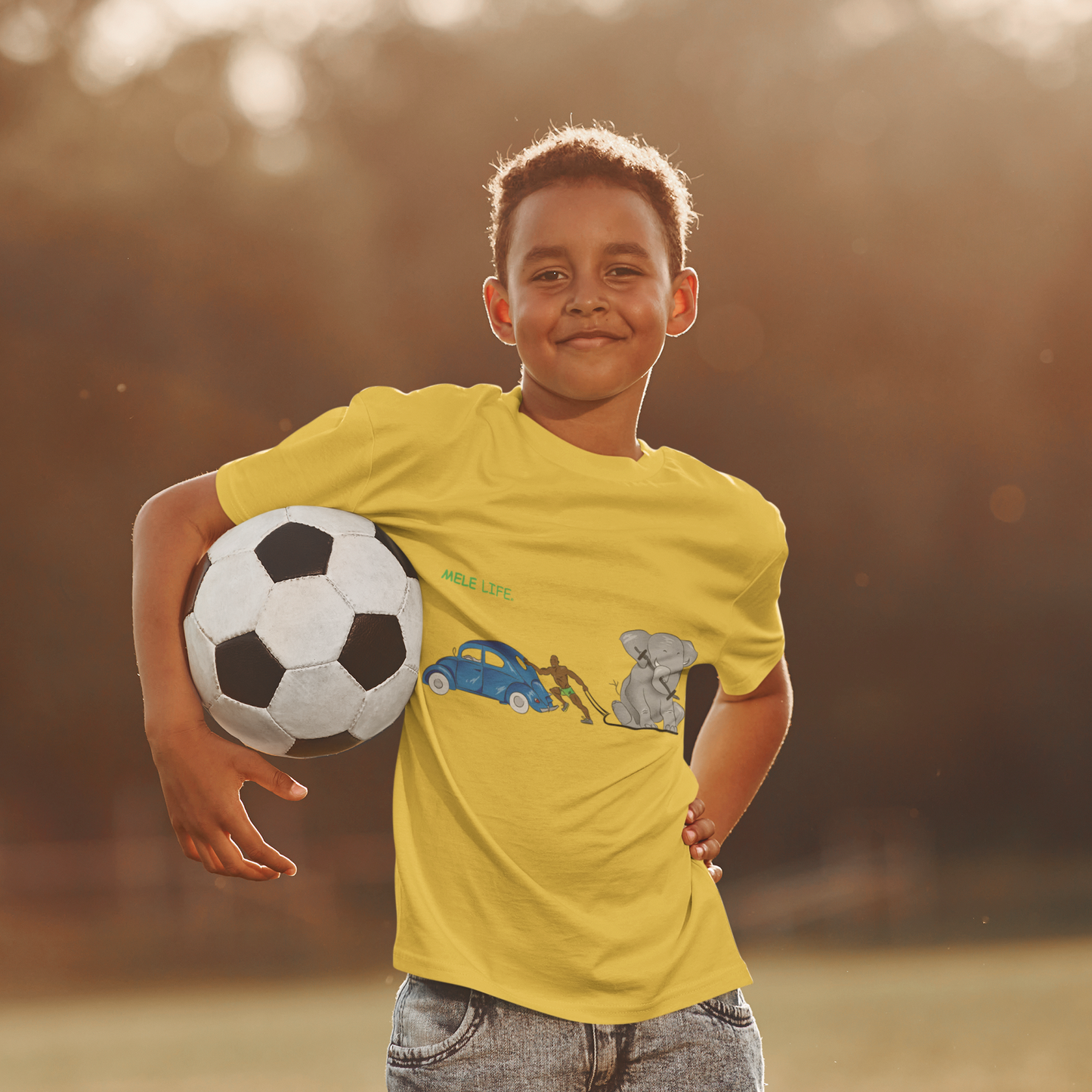 Kids Tee - Strong Black Man