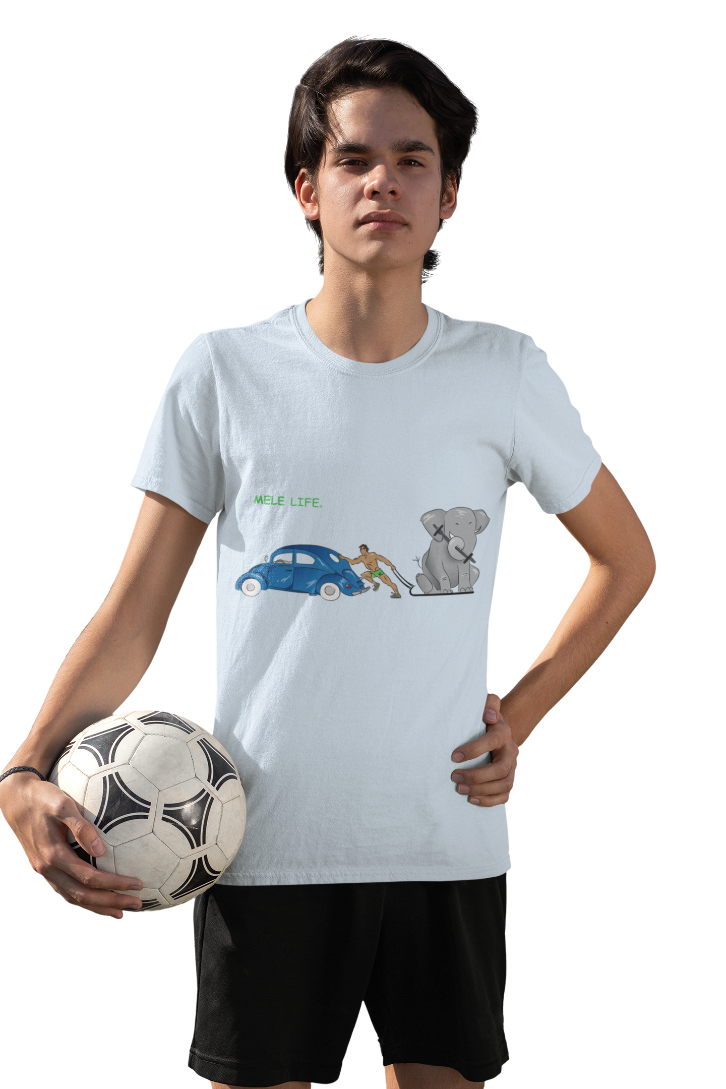 Kids Tee - Strong Brown Man
