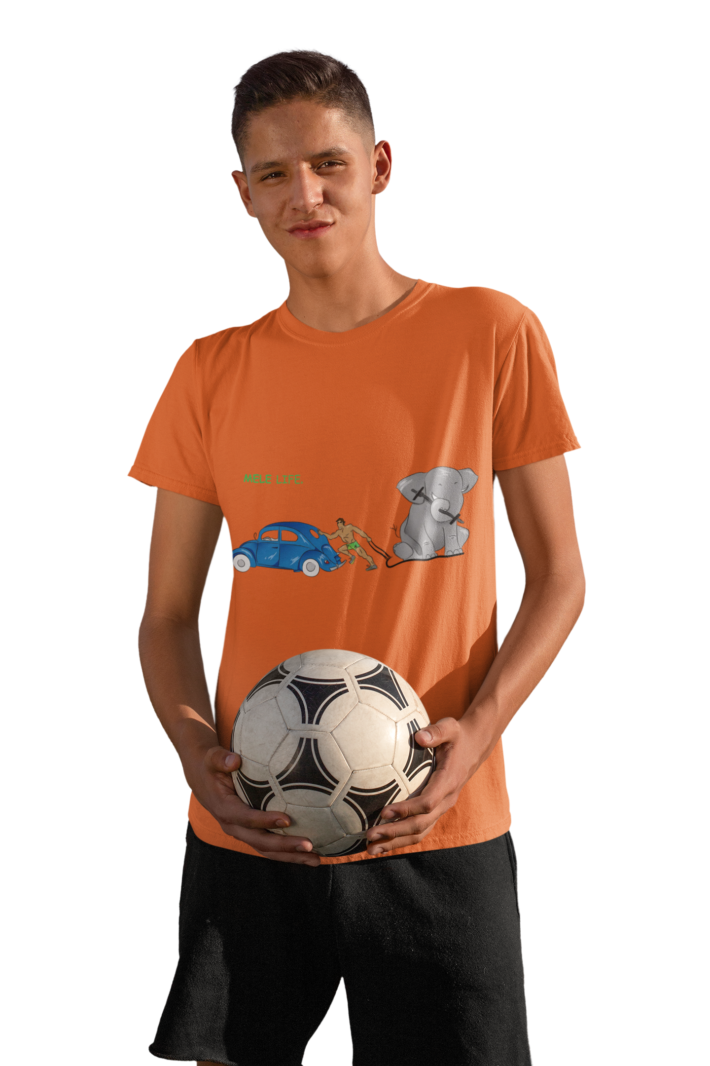Kids Tee - Strong Brown Man