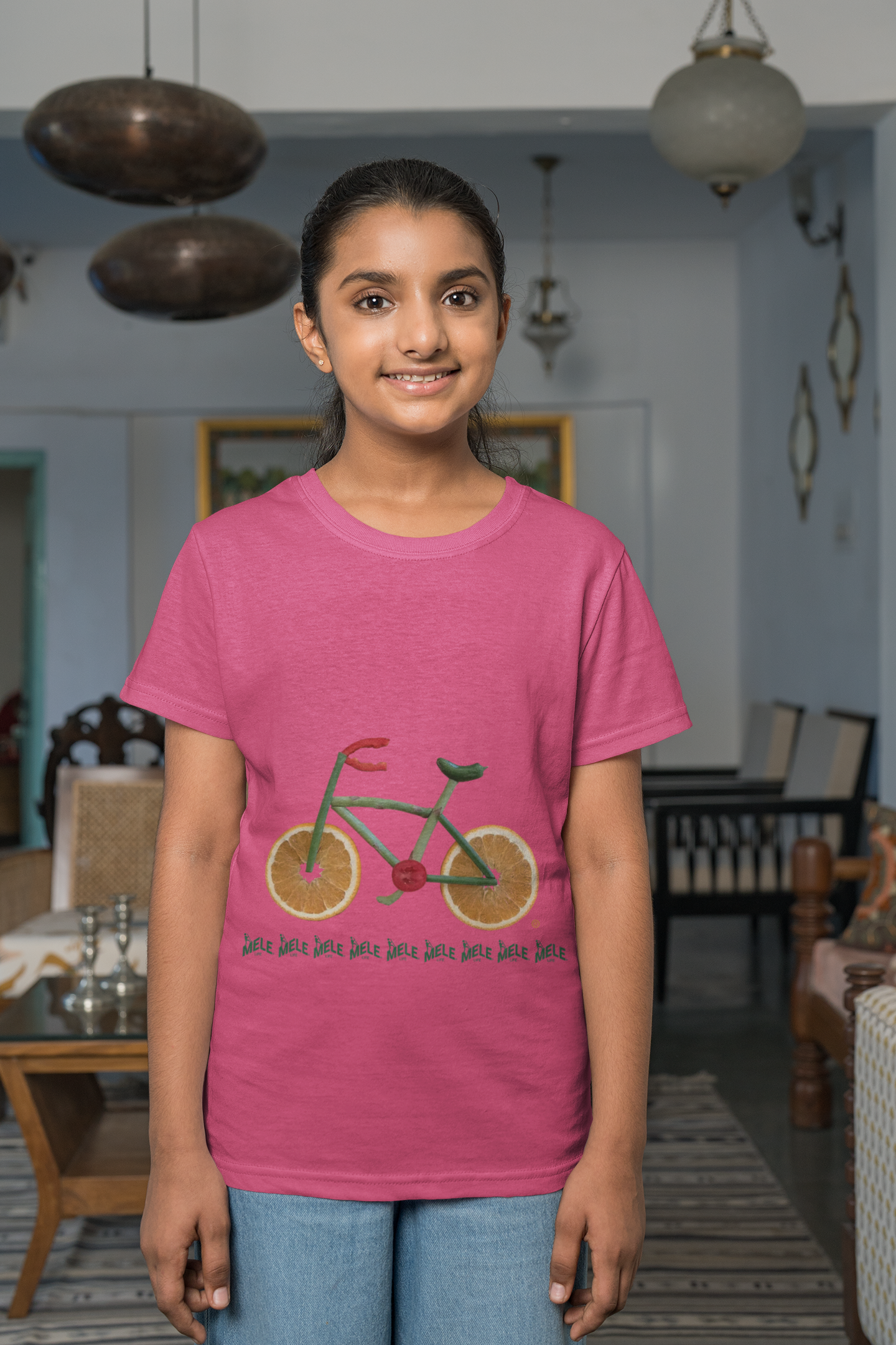 Kids Tee - Veggie Bike
