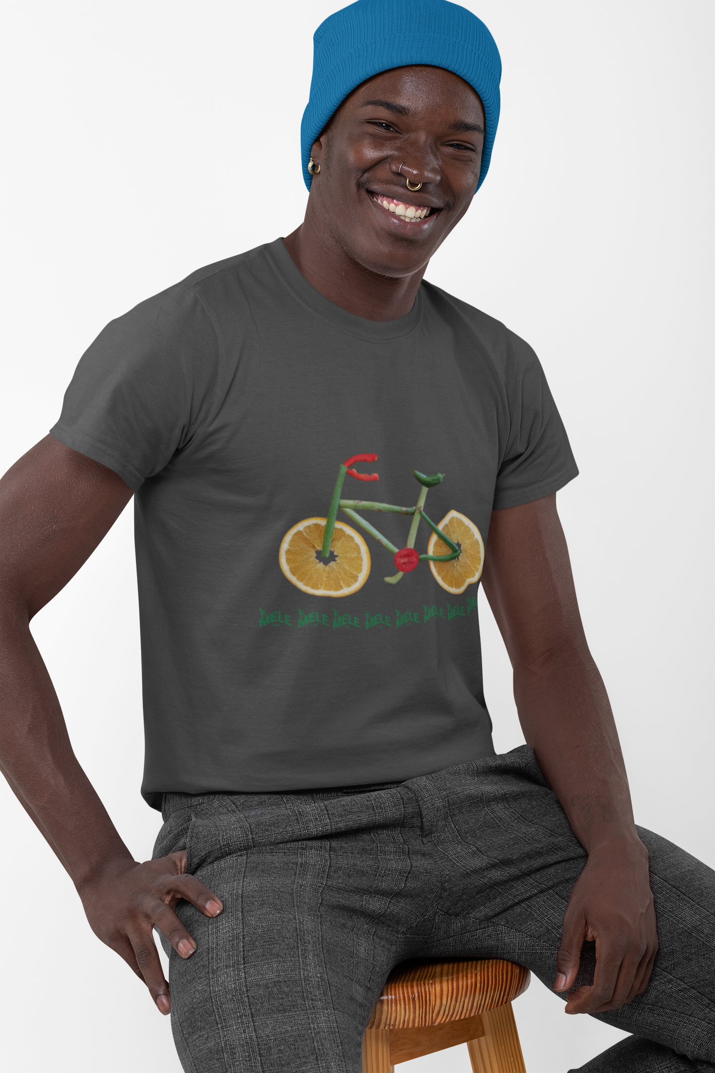 Triblend Tee (unisex) - Veggie Bike