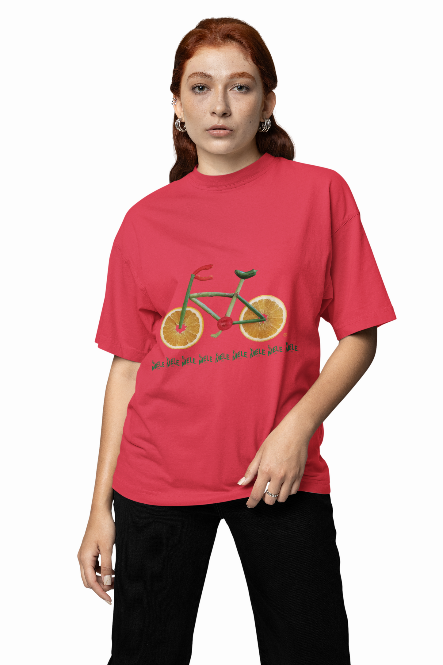 Triblend Tee (unisex) - Veggie Bike