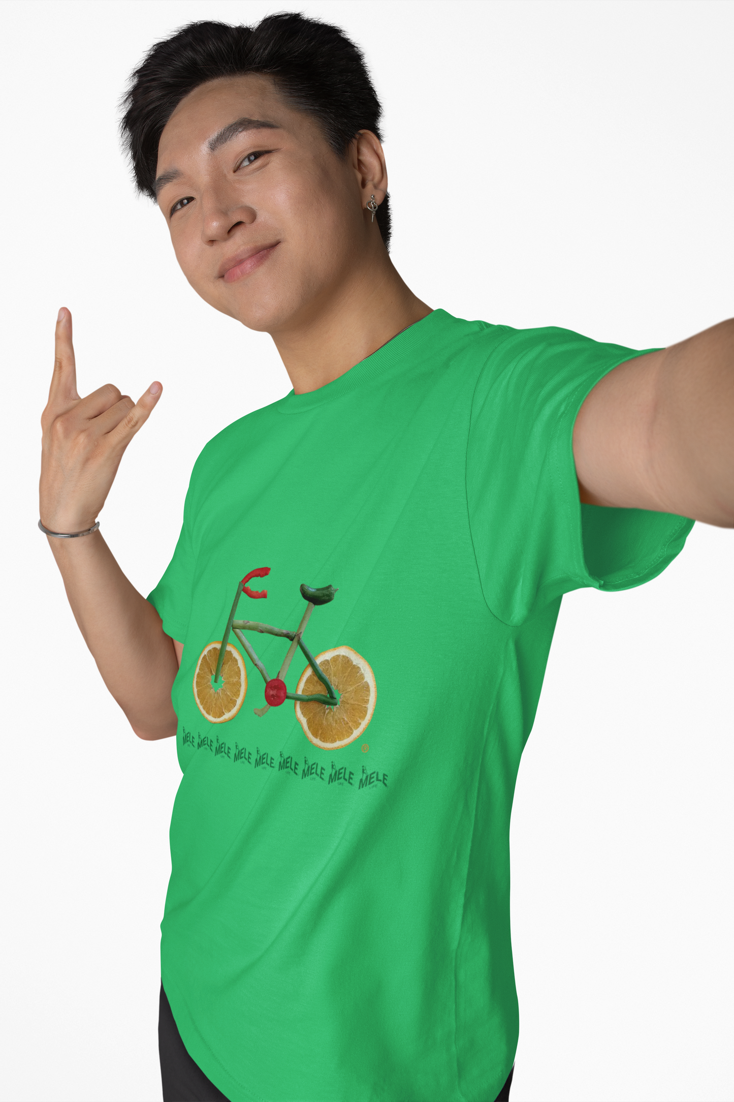 Triblend Tee (unisex) - Veggie Bike