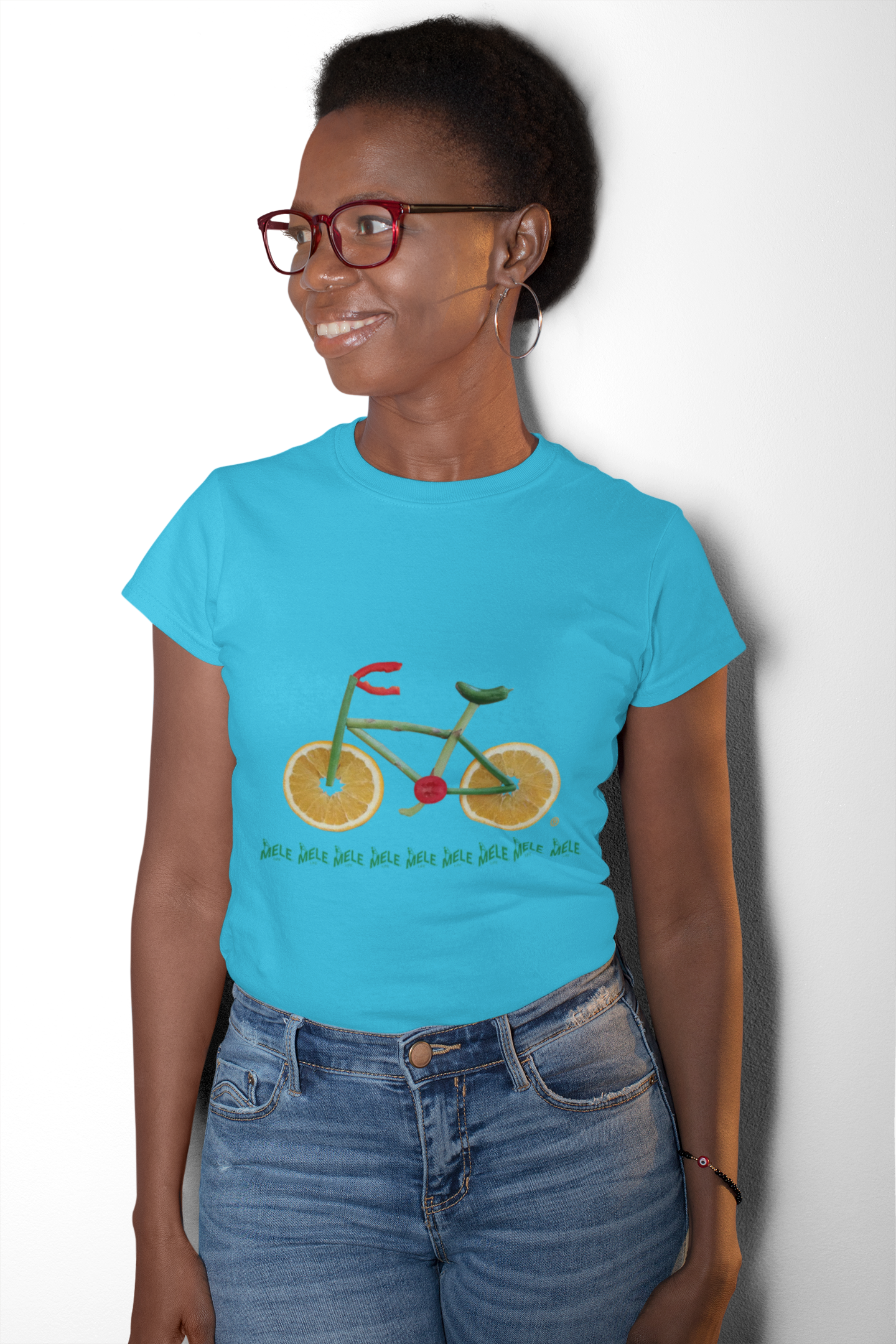 Triblend Tee (unisex) - Veggie Bike