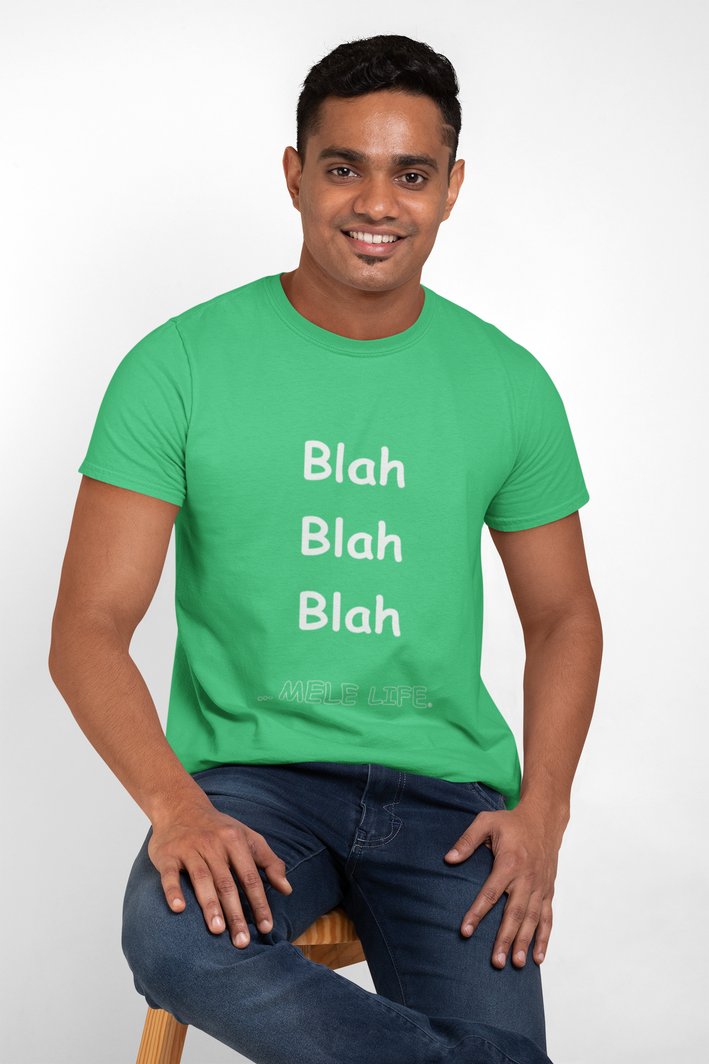Triblend Tee (unisex) - Blah Blah Blah