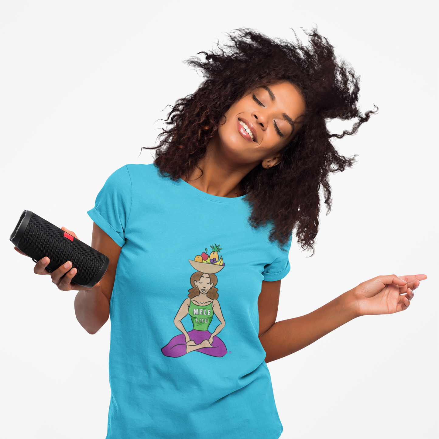 Triblend Tee (unisex) - Yoga Lady1