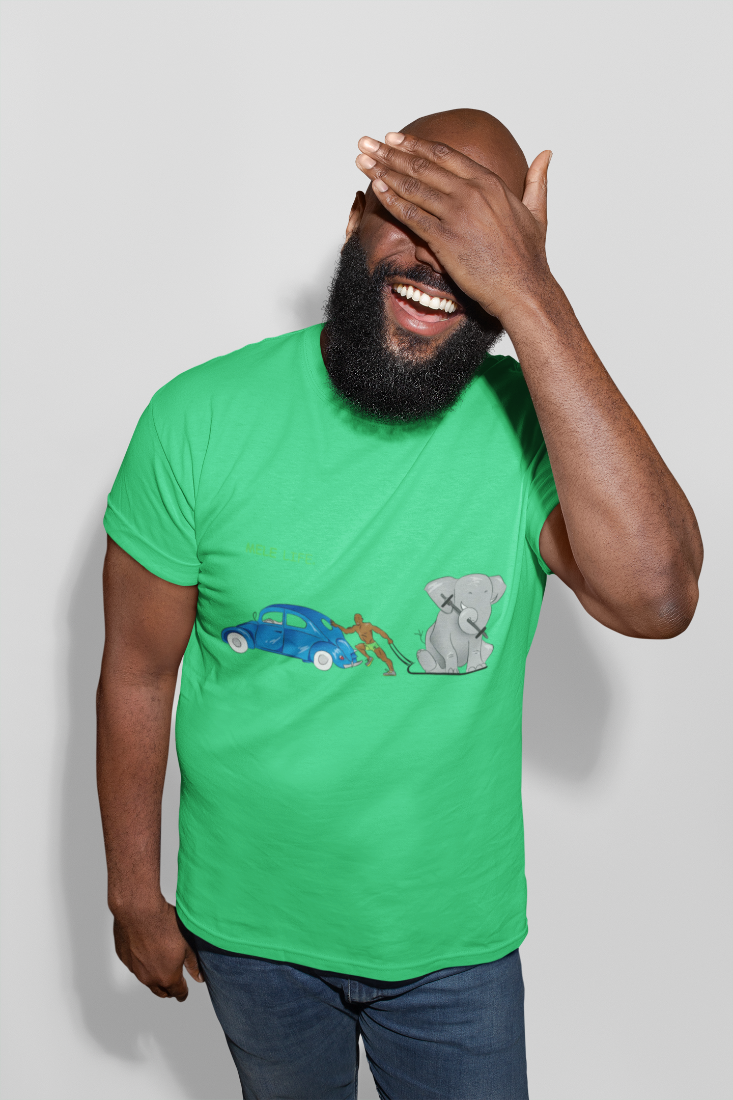 Triblend Tee (unisex) - Strong Black Man