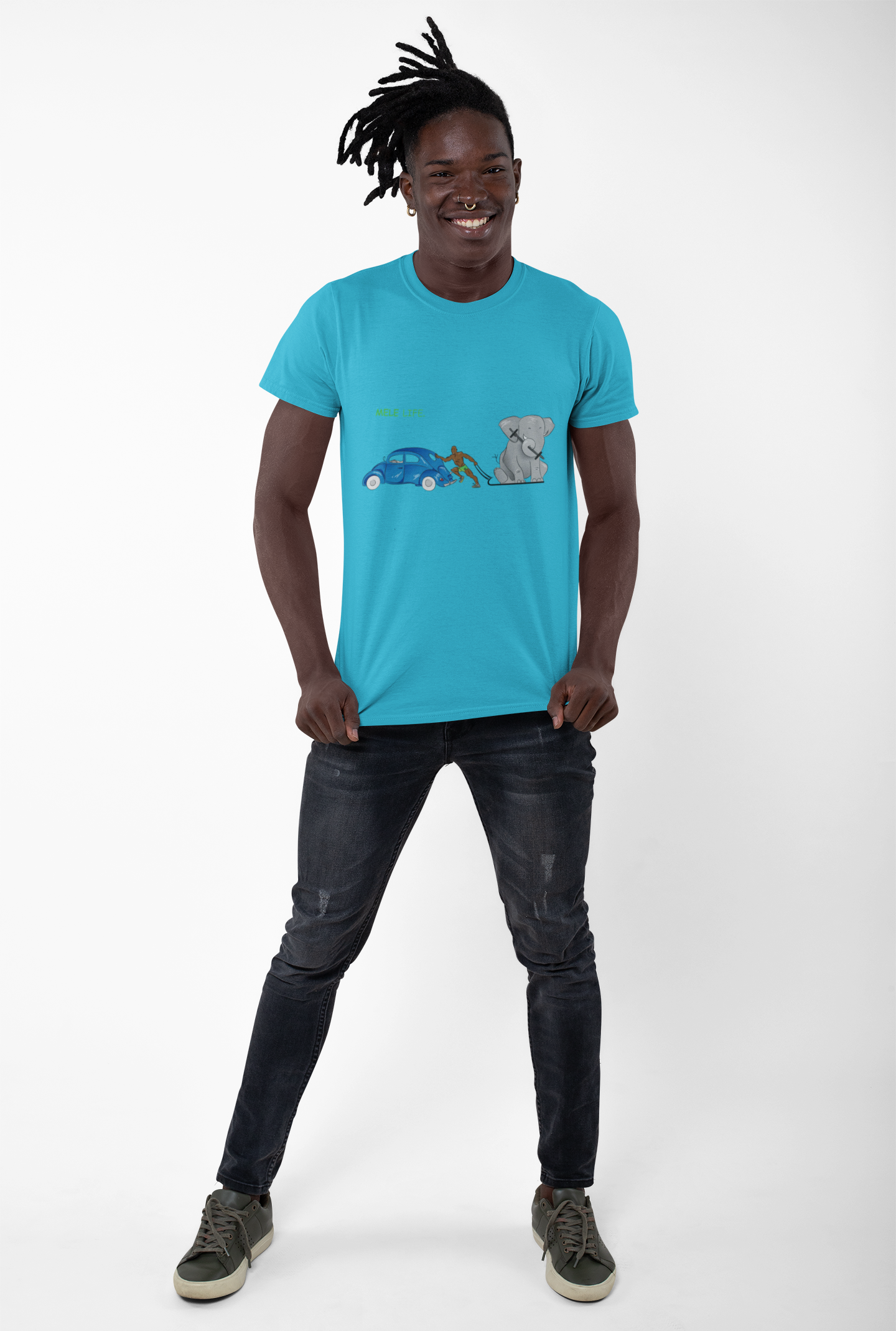 Triblend Tee (unisex) - Strong Black Man