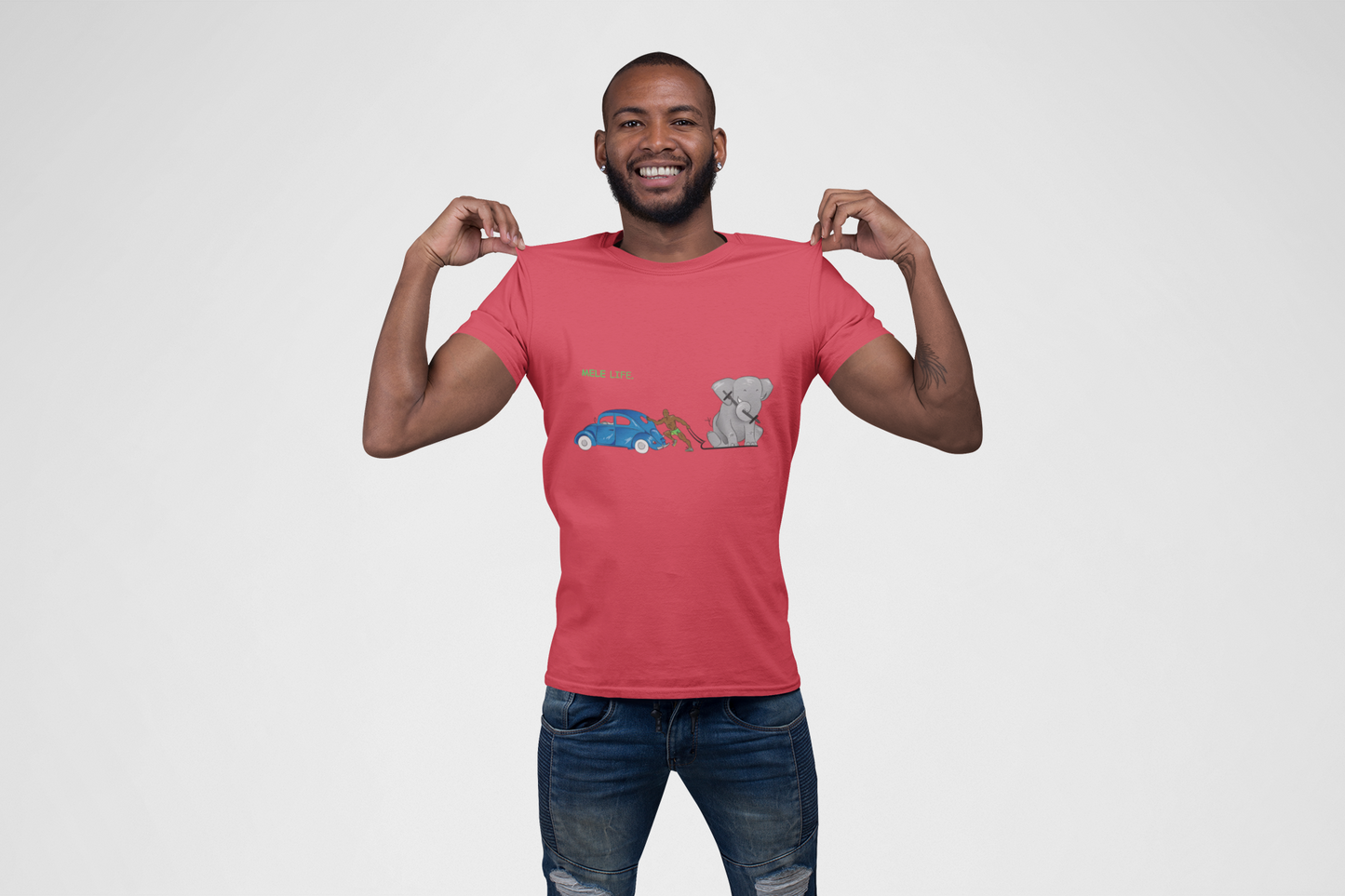 Triblend Tee (unisex) - Strong Black Man