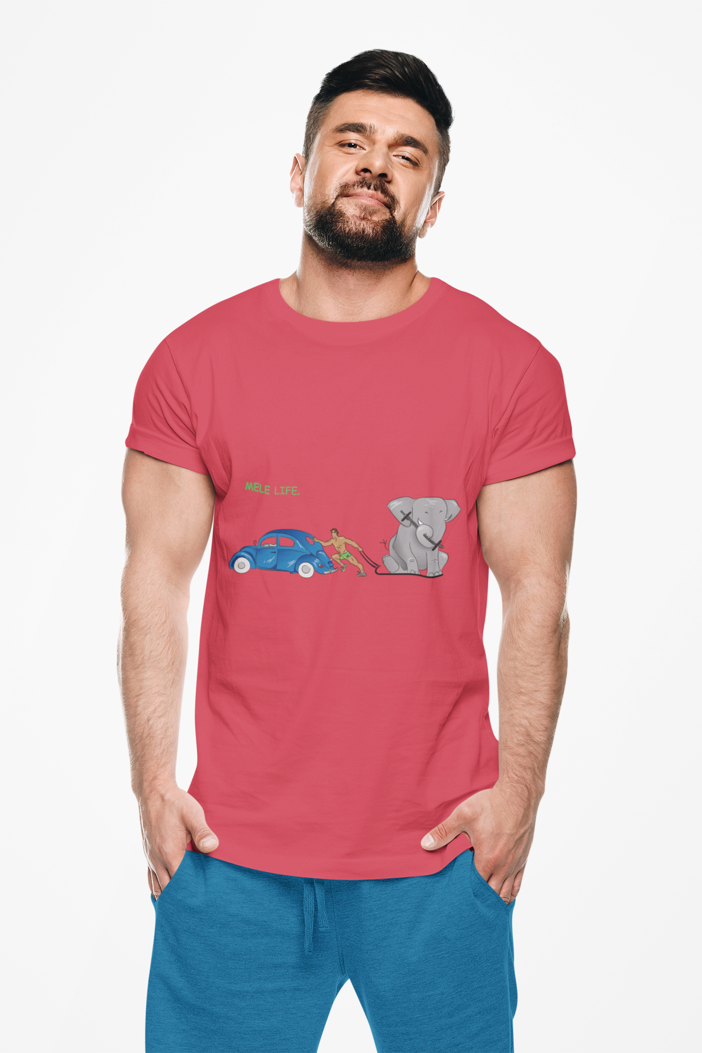 Triblend Tee (unisex) - Strong Brown Man