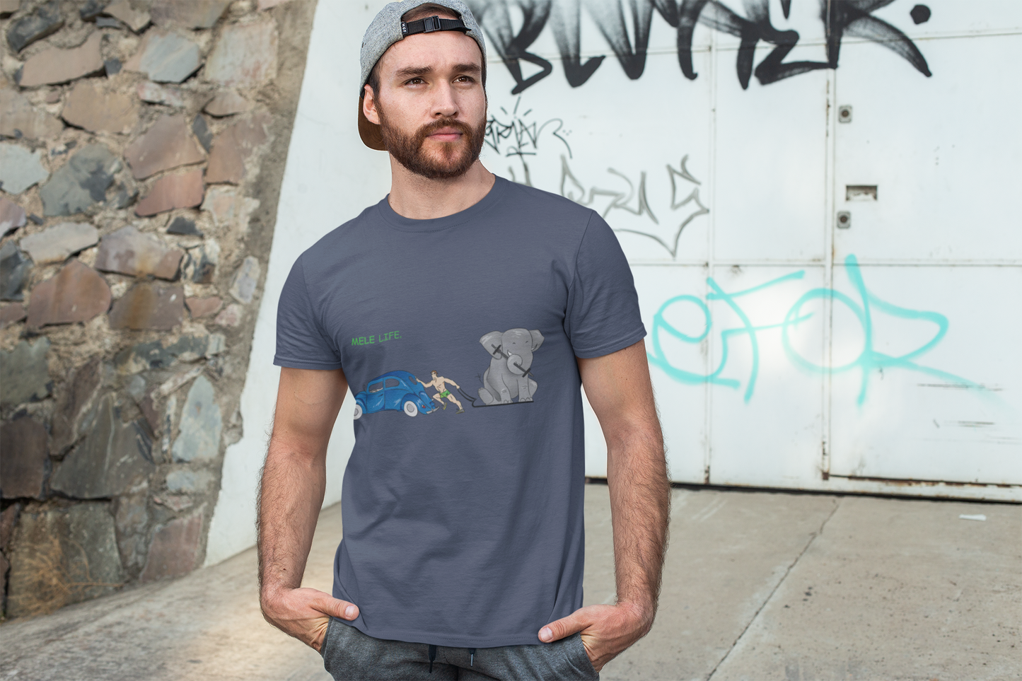 Triblend Tee (unisex) - Strong White Man